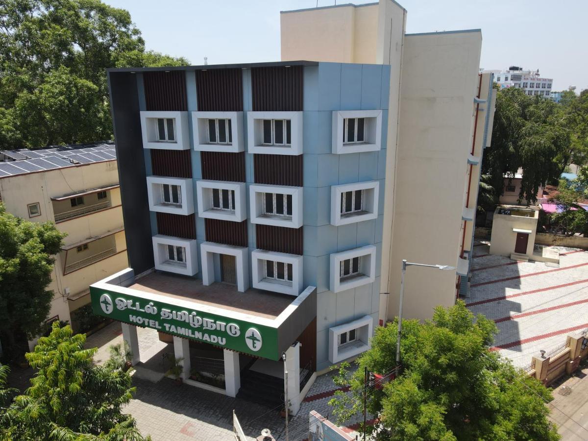Hotel Tamilnadu -Trichy Tiruchirappalli Exterior foto